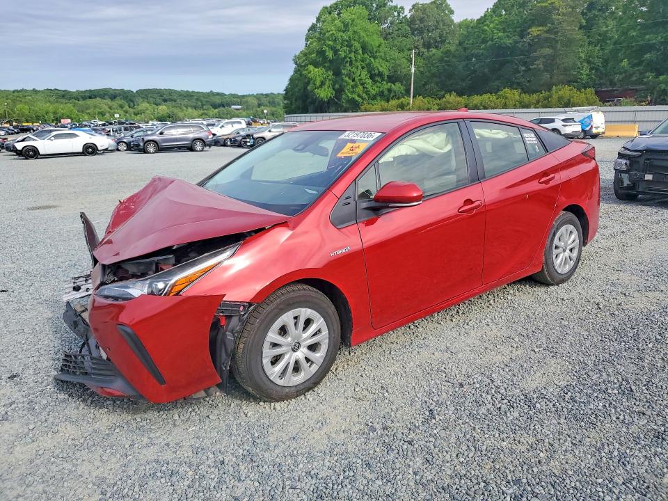 2022 TOYOTA PRIUS HYBIRD — VIN JTDKAMFU6N3162096
