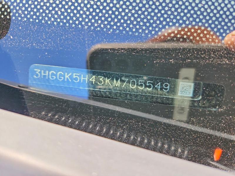 3HGGK5H43KM705549