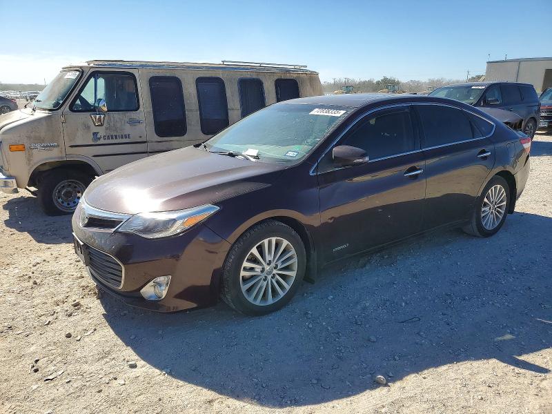 2013 TOYOTA AVALON HYB — VIN 4T1BD1EB2DU008267