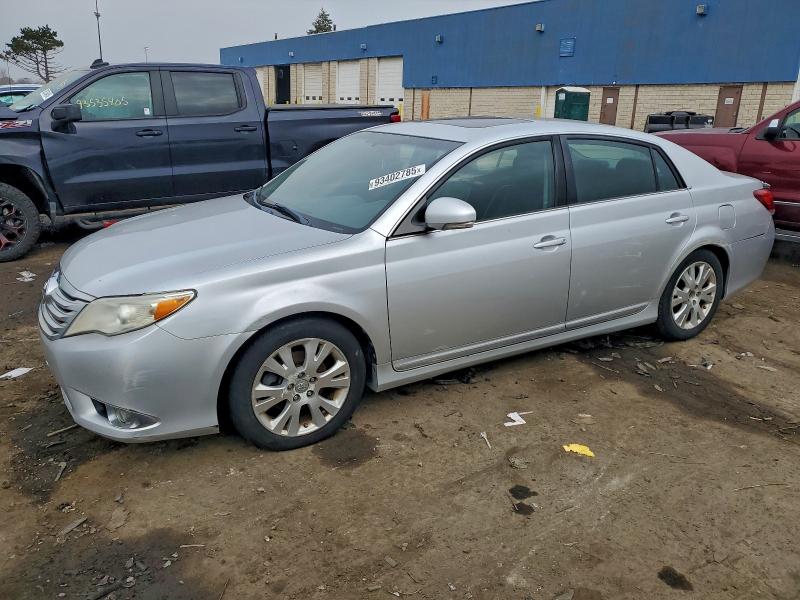 2011 TOYOTA AVALON BAS — VIN 4T1BK3DB5BU392920