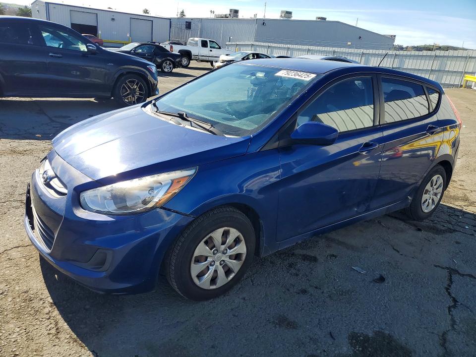 2016 HYUNDAI ACCENT — VIN KMHCT5AE1GU262278