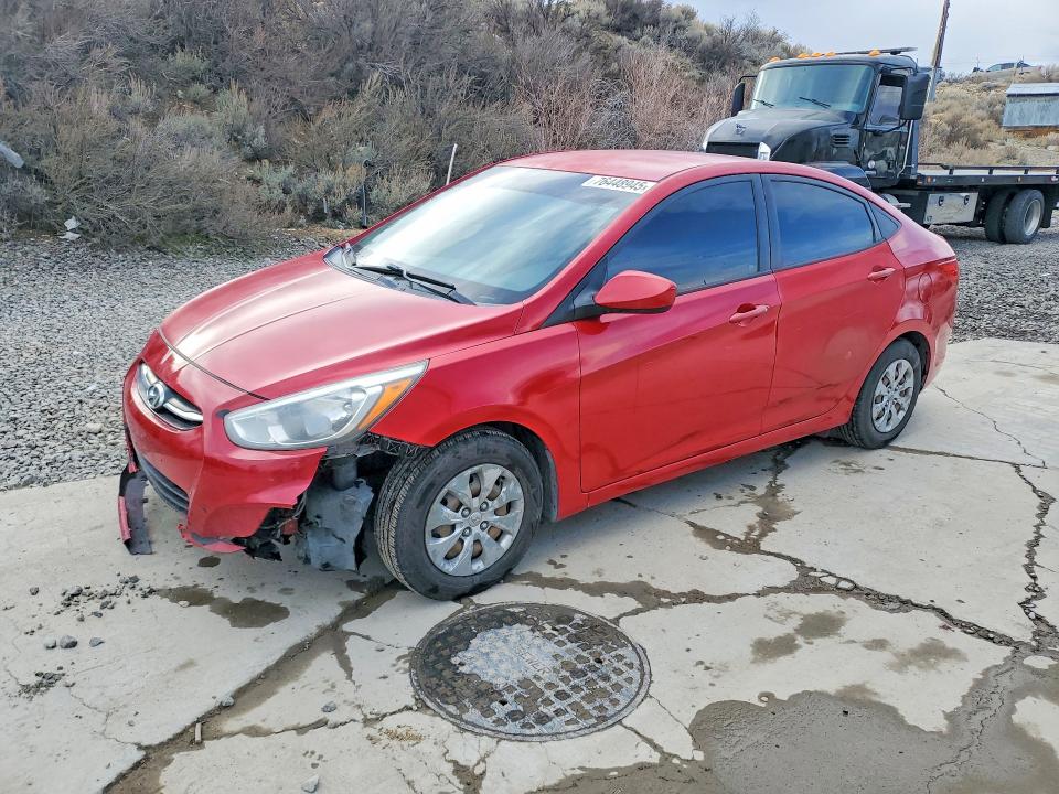 2015 HYUNDAI ACCENT — VIN KMHCT4AE8FU883378