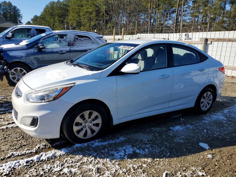 2016 HYUNDAI ACCENT — VIN KMHCT4AE0GU017188