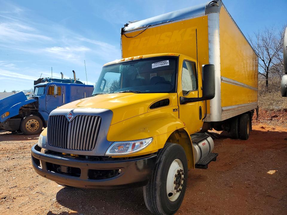 2022 INTERNATIONAL MV607 — VIN 3HAEUMML1NL376993