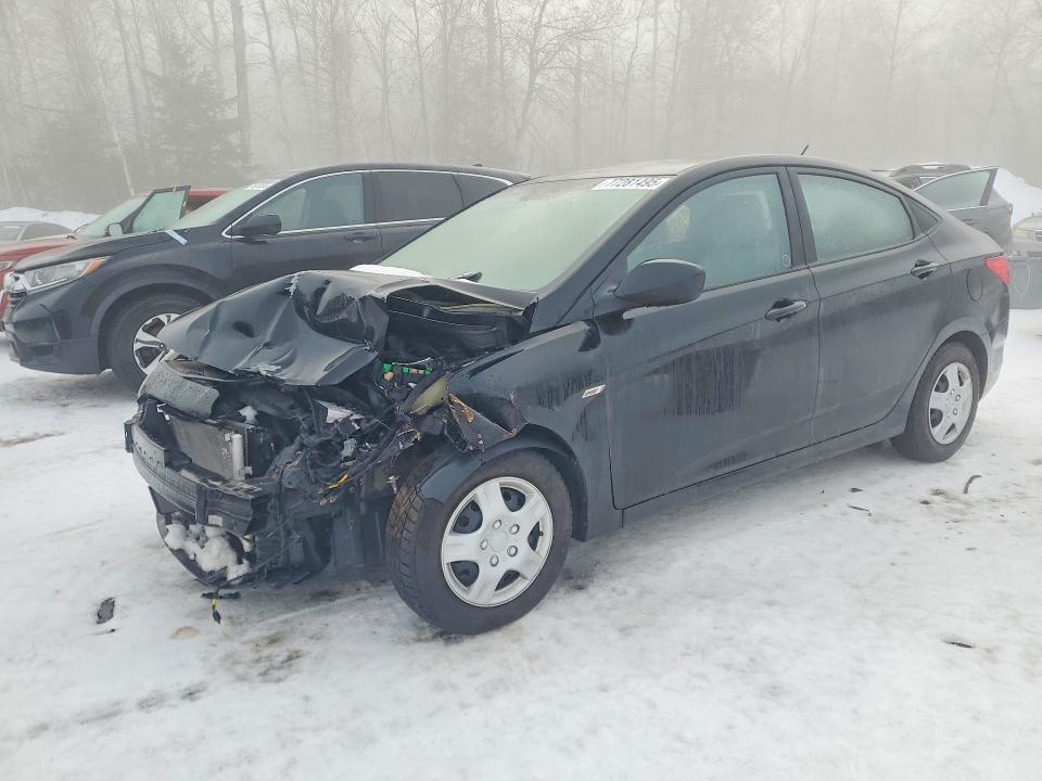 2017 HYUNDAI ACCENT — VIN KMHCT4AE6HU292422