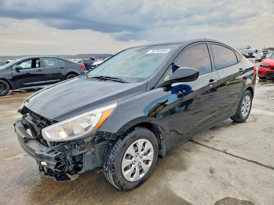 2017 HYUNDAI ACCENT — VIN KMHCT4AE4HU328267
