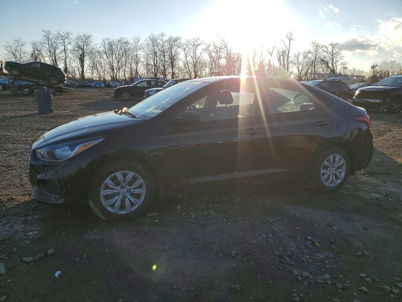 2019 HYUNDAI ACCENT — VIN 3KPC24A3XKE077105