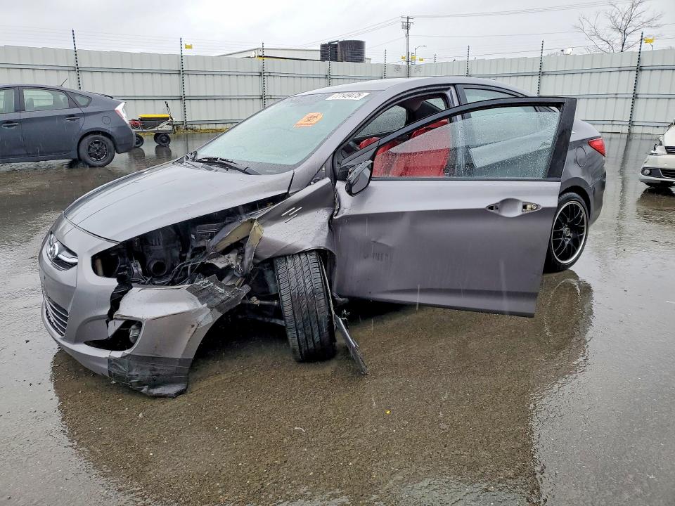 2015 HYUNDAI ACCENT — VIN KMHCT4AE8FU835122