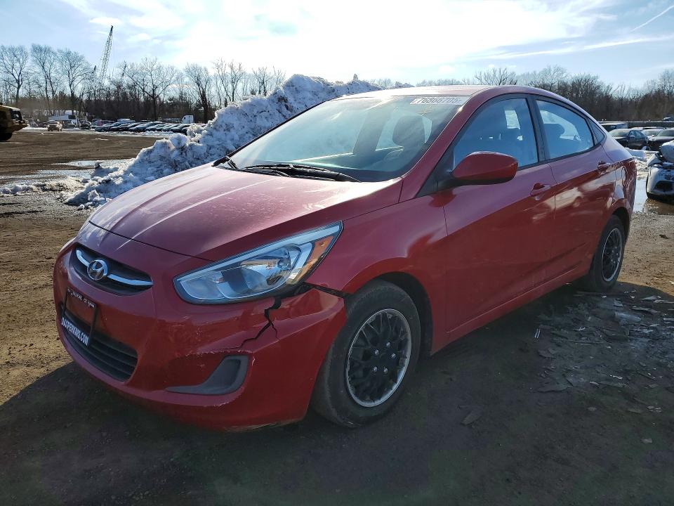 2016 HYUNDAI ACCENT — VIN KMHCT4AE4GU953539