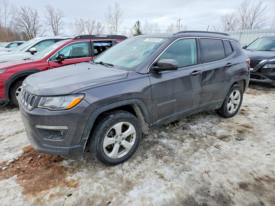 2019 JEEP COMPASS — VIN 3C4NJDBB0KT789278