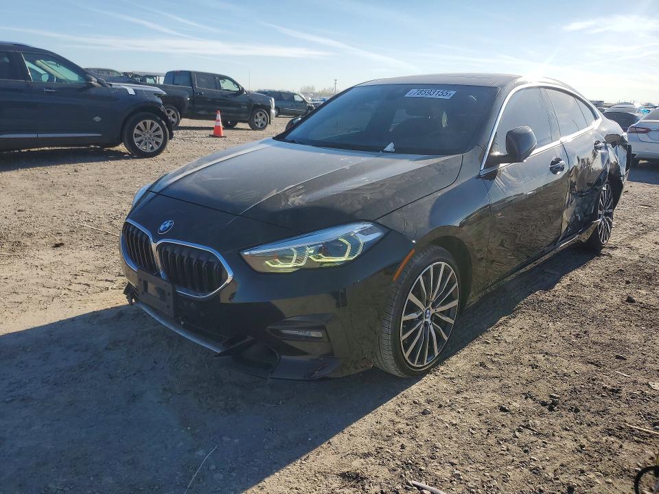 2021 BMW 228 XI — VIN WBA73AK04M7J75435