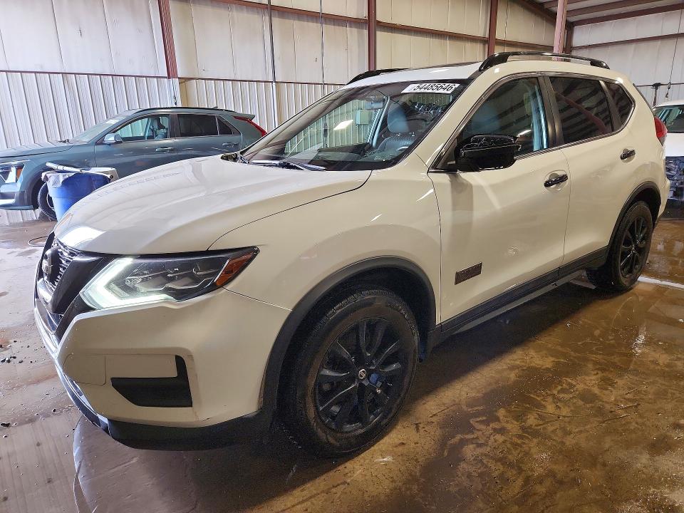 2017 NISSAN ROGUE — VIN 5N1AT2MV1HC767374
