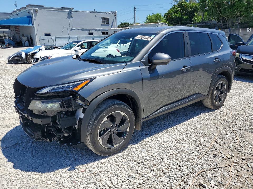 2026 NISSAN ROGUE — VIN 5N1BT3BAXTC717706