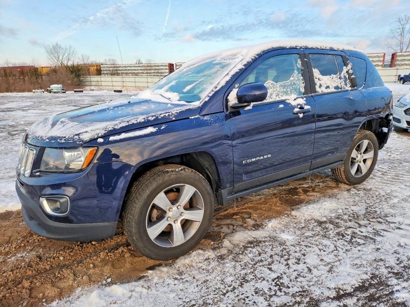 2016 JEEP COMPASS — VIN 1C4NJDEB8GD745795