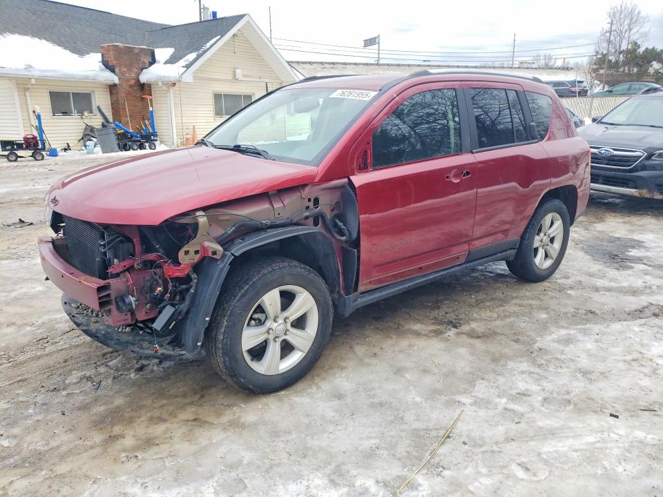 2015 JEEP COMPASS — VIN 1C4NJDEBXFD147965