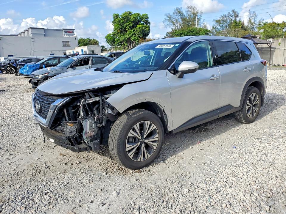 2021 NISSAN ROGUE — VIN 5N1AT3BB2MC769952