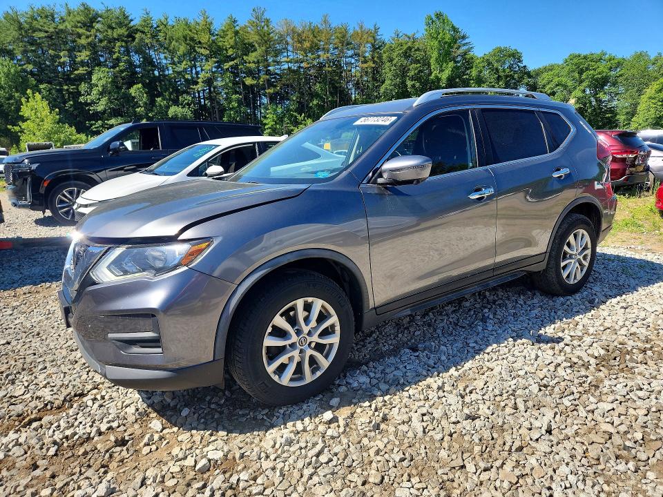 2018 NISSAN ROGUE — VIN JN8AT2MV3JW340517