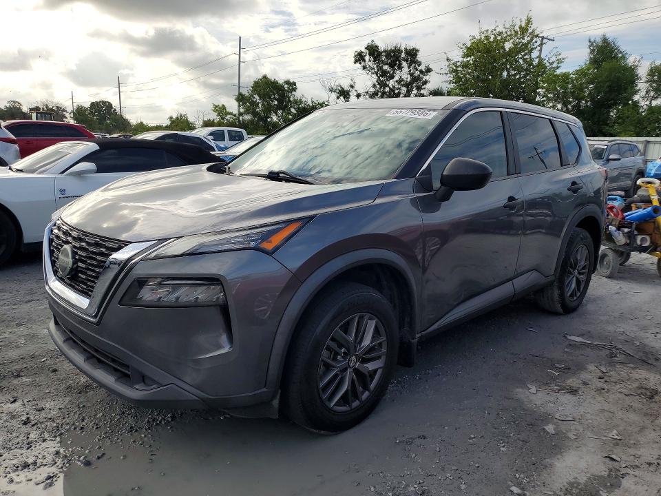 2021 NISSAN ROGUE — VIN 5N1AT3AA9MC670909