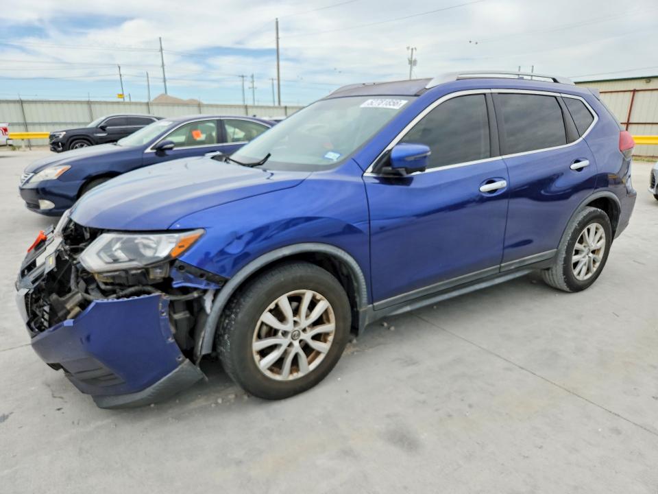 2018 NISSAN ROGUE — VIN KNMAT2MTXJP573539