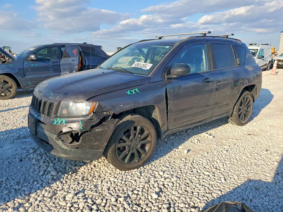 2015 JEEP COMPASS — VIN 1C4NJCBA3FD361217