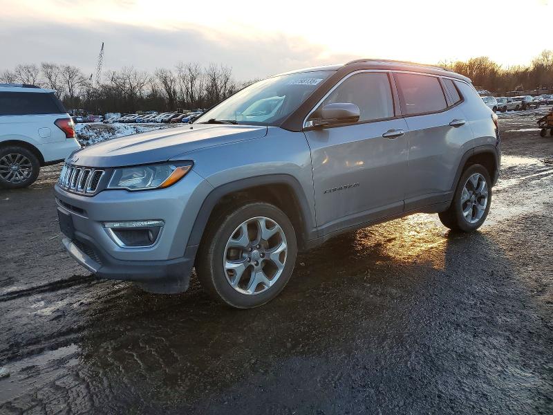 2018 JEEP COMPASS — VIN 3C4NJDCB5JT222447