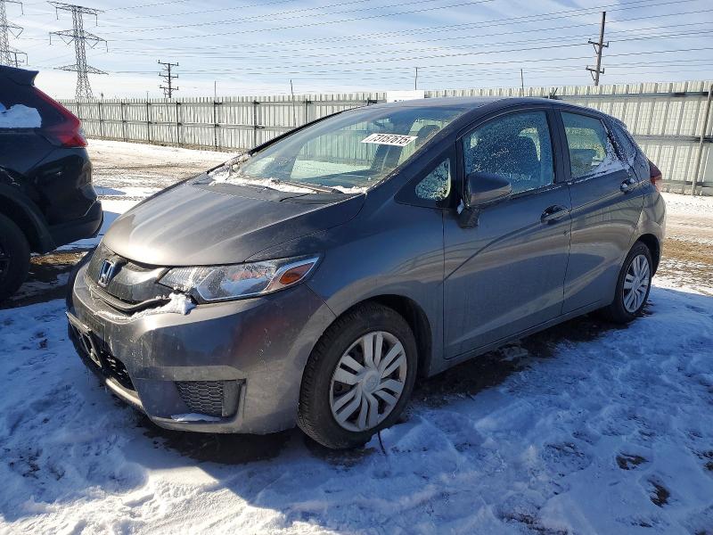 2016 HONDA FIT LX — VIN JHMGK5H50GX035904