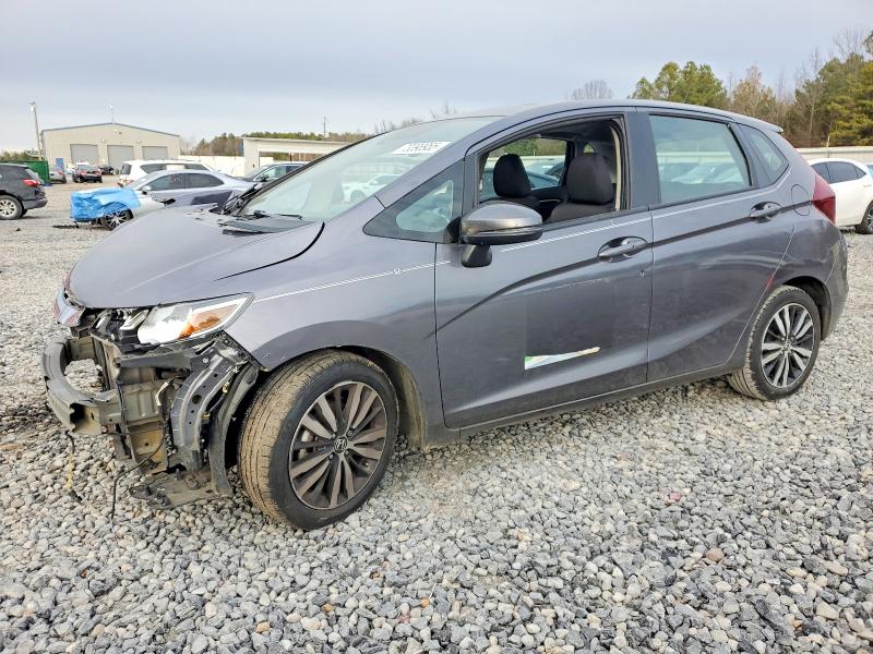 2019 HONDA FIT EX — VIN 3HGGK5H82KM742577