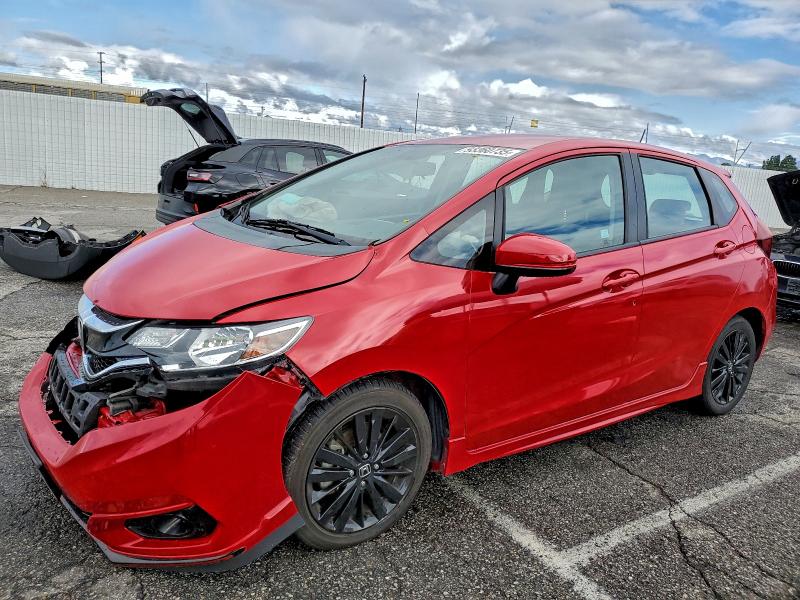 2018 HONDA FIT SPORT — VIN 3HGGK5H62JM717501