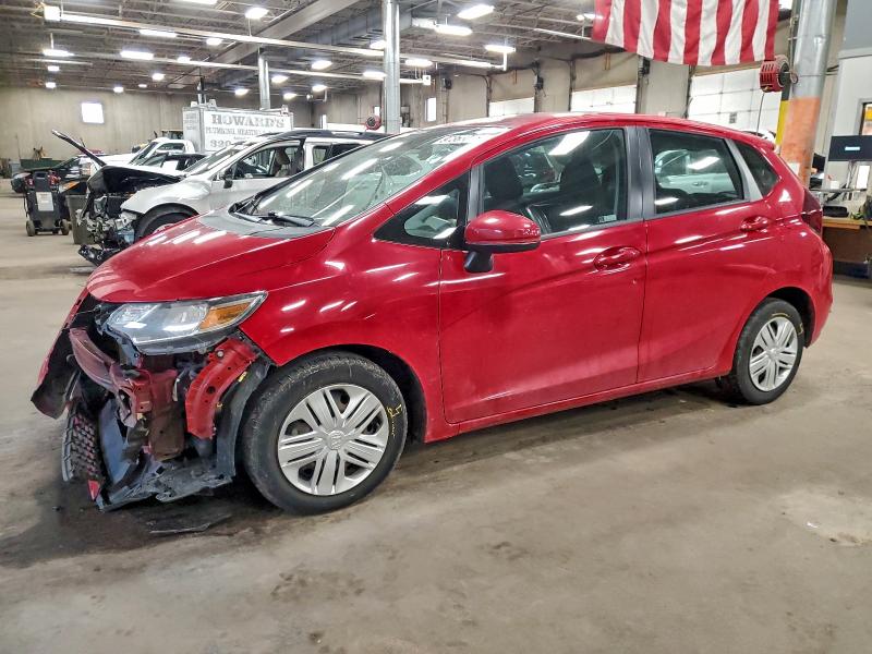2019 HONDA FIT LX — VIN 3HGGK5H44KM726894