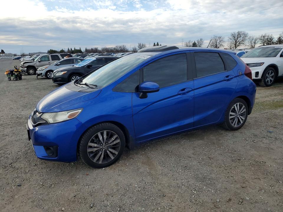 2016 HONDA FIT EX — VIN JHMGK5H71GX023875