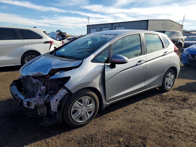 2019 HONDA FIT LX — VIN 3HGGK5H43KM744481