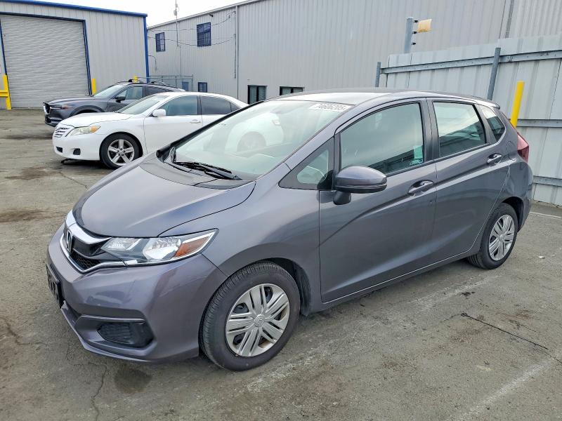 2019 HONDA FIT LX — VIN 3HGGK5H40KM735012
