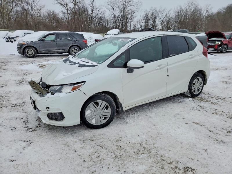 2019 HONDA FIT LX — VIN 3HGGK5H49KM744386