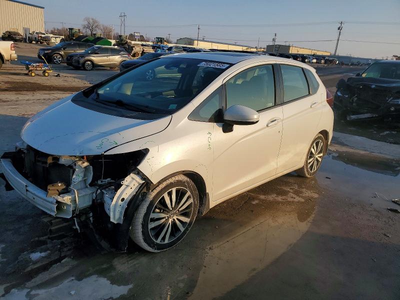 2019 HONDA FIT EX — VIN 3HGGK5H88KM737237