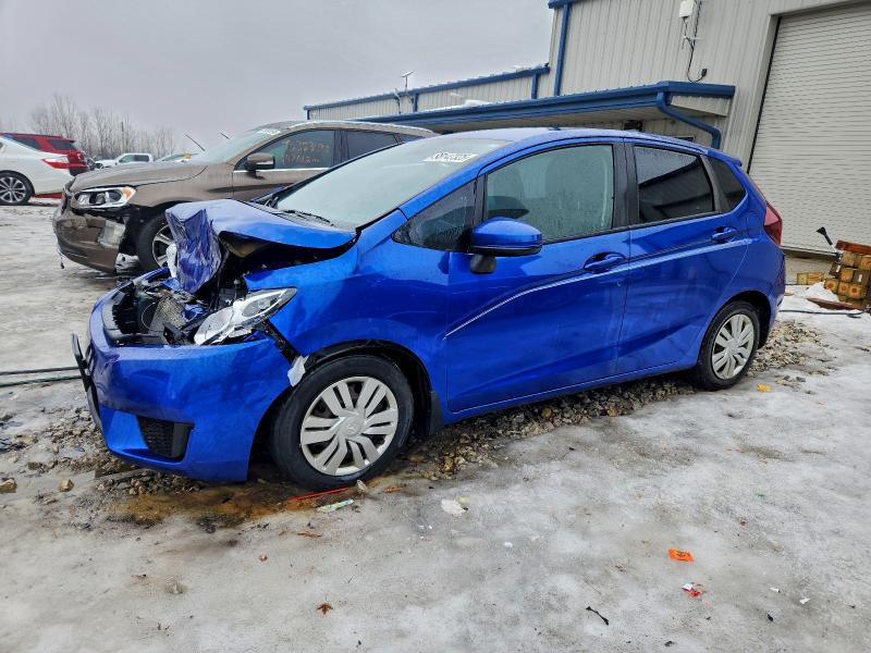 2015 HONDA FIT LX — VIN 3HGGK5H51FM710151