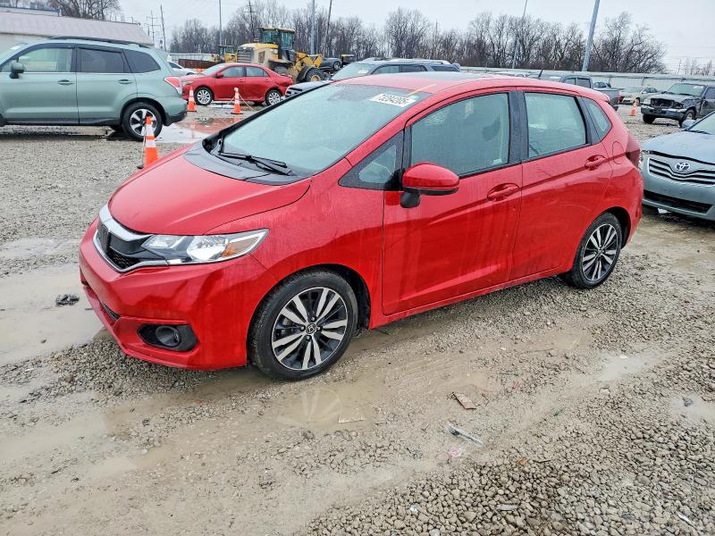 2019 HONDA FIT EX — VIN 3HGGK5H85KM714840