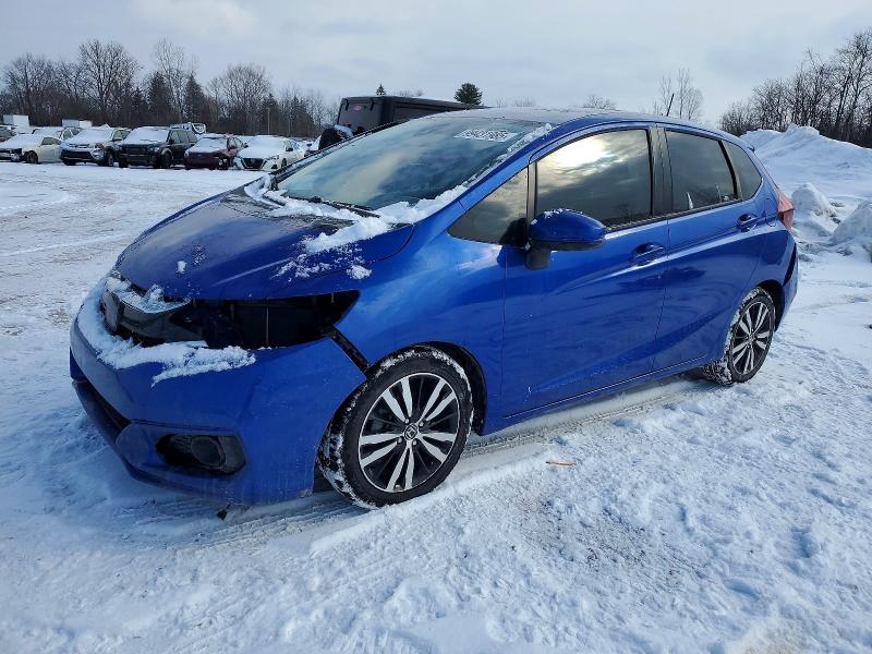 2019 HONDA FIT EX — VIN 3HGGK5H82KM743387