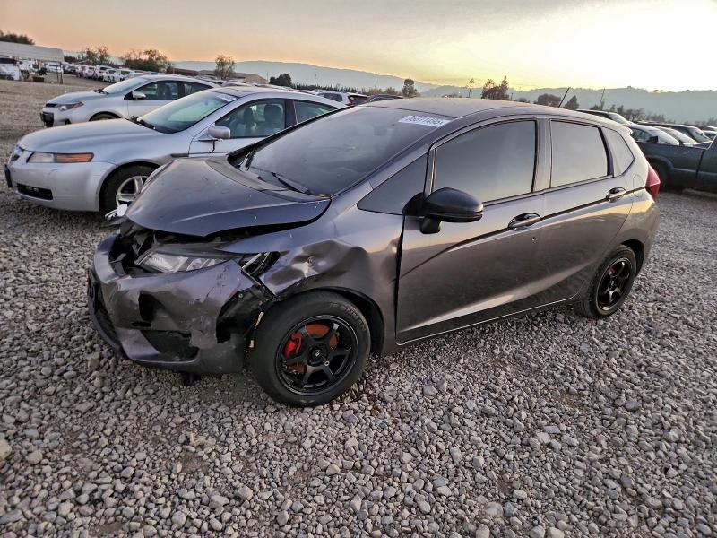 2015 HONDA FIT LX — VIN 3HGGK5H55FM773916