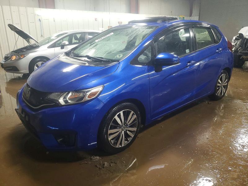 2016 HONDA FIT — VIN JHMGK5H71GX025349