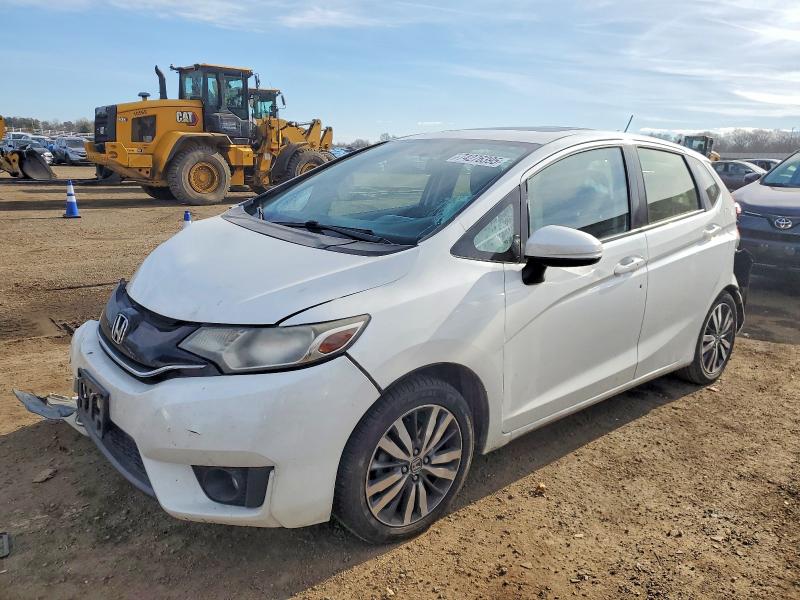 2016 HONDA FIT — VIN JHMGK5H75GX010661
