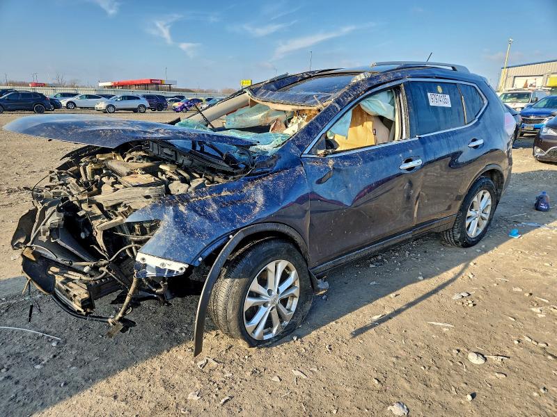 2016 NISSAN ROGUE S — VIN 5N1AT2MVXGC912295