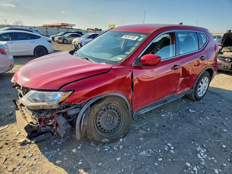 2017 NISSAN ROGUE S — VIN JN8AT2MV6HW269436