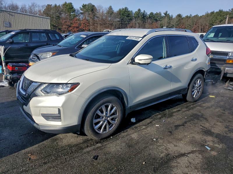 2017 NISSAN ROGUE S — VIN JN8AT2MV1HW280439