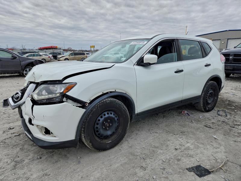 2016 NISSAN ROGUE S — VIN KNMAT2MV2GP690039