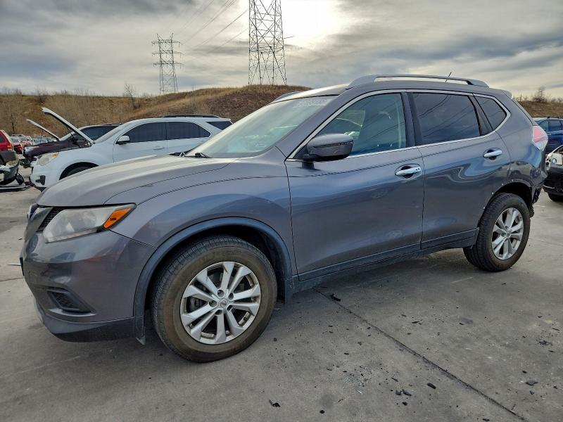 2016 NISSAN ROGUE S — VIN KNMAT2MV2GP614871