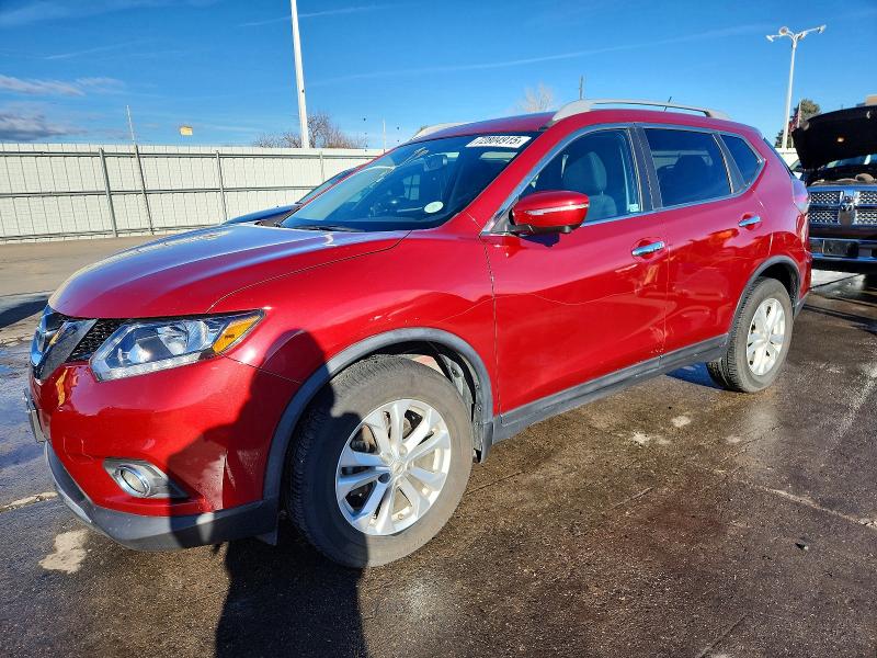 2015 NISSAN ROGUE S — VIN 5N1AT2MV5FC843689