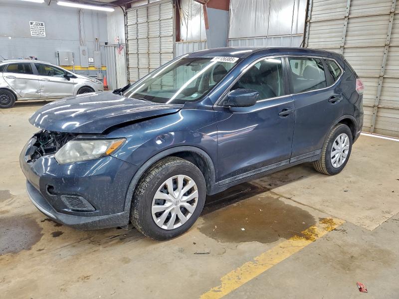 2016 NISSAN ROGUE S — VIN 5N1AT2MT1GC824492