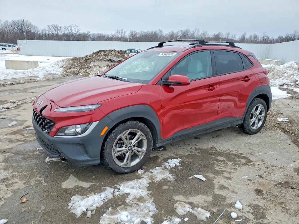 2022 HYUNDAI KONA — VIN KM8K32AB5NU836359