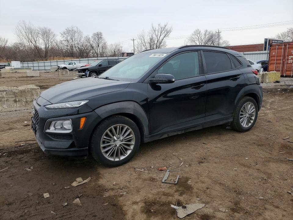 2018 HYUNDAI KONA — VIN KM8K22AA3JU066554
