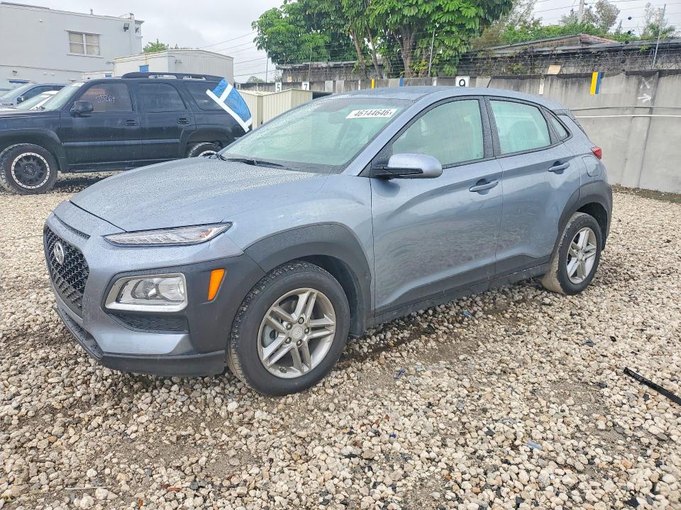 2018 HYUNDAI KONA — VIN KM8K12AA8JU090920
